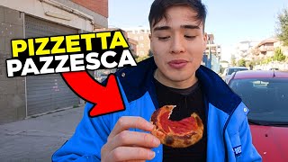 LA PIZZETTA Che mi ha RICORDATO LINFANZIA [upl. by Akinwahs]