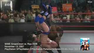 Complete History Of WWFWWE Games Part 33 HD [upl. by Ronny]