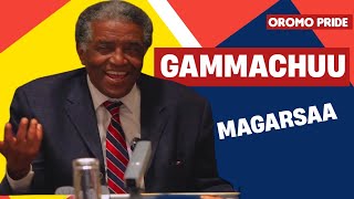 Dr Gammachuu Magarsaa Afaan Oromoo Hundee OROMUMMAA fii Bilisummaa Oromooti  Oduu Guyyaa Haraa [upl. by Carce]