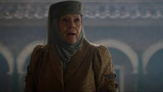 Olenna Tyrell quotYou could use a good bashingquot  Game of Thrones S06E07 [upl. by Trudi]