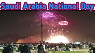 Saudi Arabia National Day Hail city Clebration National DayReal Life Ksa [upl. by Enelehcim239]