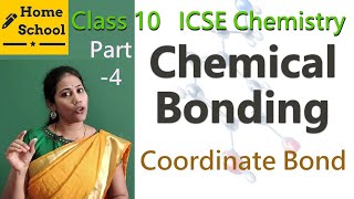 Chemical Bonding Class 10 Chemistry ICSE Part4 [upl. by Anurb]