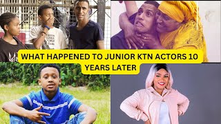 WHAT HAPPENED TO JUNIOR KTN ACTORS 10 YEARS LATER [upl. by Tadio]