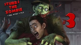 Stubbs the Zombie  часть 3 Ползущая рука [upl. by Godred31]