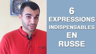 Voici 6 expressions INDISPENSABLES en russe partie 1 [upl. by Calmas]