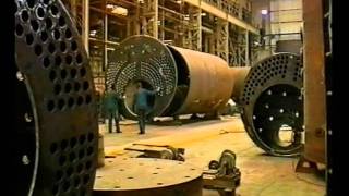 Cochran  Boiler Manufacturing Process [upl. by Ztirf296]