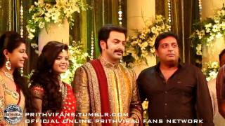 Prakash Raj  Prithvirajs Wedding Reception [upl. by Fari909]