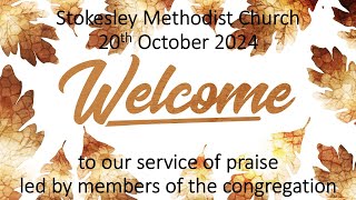 Stokesley Methodist Church 20th October 2024 [upl. by Nelson]