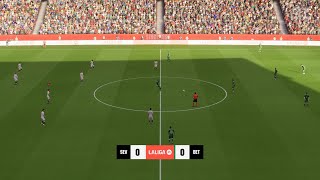 EAFC 24  eSIM Mod 13 by 6ons1  TU5  Sevilla FC vs Real Betis [upl. by Malvino]