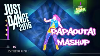 PS4 Just Dance 2015  Papaoutai Mashup  ★★★★★ [upl. by Sedinoel]