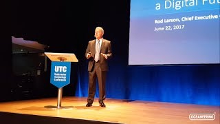 UTC 2017 Keynote Presentation by Rod Larson CEO  Oceaneering [upl. by Corry]