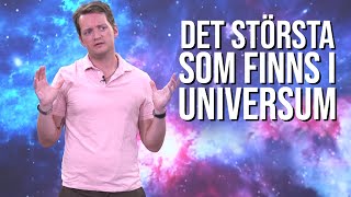 Topp 7 stora saker i Universum [upl. by Par66]