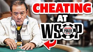 CHEATER STRIKES AGAIN AT THE WSOP POKER DRAMA [upl. by Nylidam]