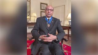 Khizr Khan 2022 Medal of Freedom Recipient [upl. by Enrak]