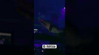 Frizzo  Afstand Live Remix at Vanity Club Cologne by Dopebwoy [upl. by Alfonso]