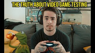 So you wanna be a Game Tester The Truth about video game testing [upl. by Dyoll]