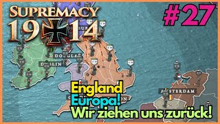 Rückzug Supremacy 1914 Solo Sieg 100ter Karte England 027 [upl. by Apoor]