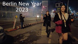 Berlin New Year 2023  4K 60FPS [upl. by Trini]