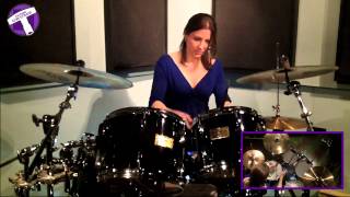 quotWipeoutquot Drum Cover  The Surfaris [upl. by Eulalee345]