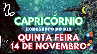 ♑ CAPRICÓRNIO 🎁 VAI ACONTECER NESTA QUINTA FEIRA 14 DE NOVEMBRO DE 2024 [upl. by Notreve]