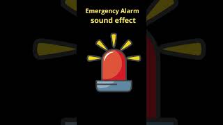 Emergency alarm sound effect [upl. by Sungam]