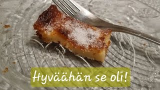 Inspiraatiosta pannukakku😋 arkivlog dailyvlog ruoka [upl. by Eltsirk]