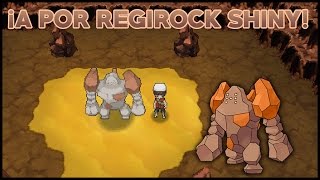 ¡A por Regirock shiny Caza por soft reset [upl. by Johnna]