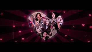 Bentuk Cinta  Choerry  LOONA Edit  section 1 [upl. by Kayne]