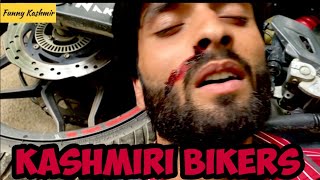 Bikers in kashmirEmotional story Funny Kashmir WarisWani [upl. by Weinstock]