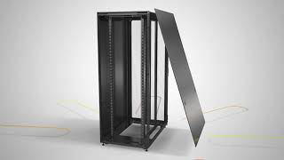 nVent SCHROFF Varistar CP Server Rack [upl. by Annaigroeg835]