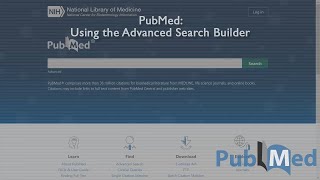 PubMed Using the Advanced Search Builder [upl. by Buller295]