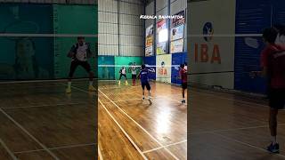 Finish bwf badmintons badmintonworld shorts shortsvideo viralvideo [upl. by Pardoes40]