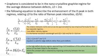 3 Raman Spectroscopy of Graphene and related materialsIssac Childres [upl. by Kin]