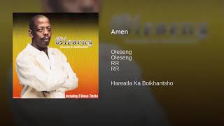 Oleseng  Amen Official Audio [upl. by Ladin]