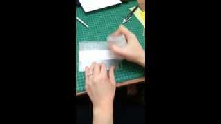 embossing without a machine [upl. by Doowron]