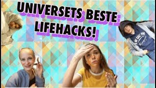 UNIVERSETS BESTE LIFEHACKS parody [upl. by Initsed]