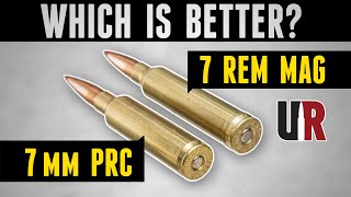 Showdown 7mm Rem Mag vs 7mm PRC [upl. by Drawyeh802]