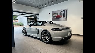 718 Spyder with Soul OAP and Valved Exhaust [upl. by Lledyr156]