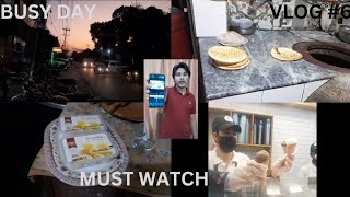 AJ KA DIN BOHOT BUSY THA SAI SE VLOG BHE NAI BANA PAYA 😭 VLOG 6 [upl. by Giffie94]