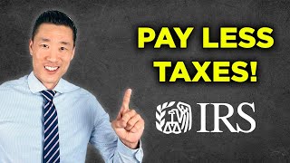 How to Pay Less Taxes to The IRS  Accountant Explains [upl. by Nylehtak720]