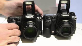 Pentax K5II and K5IIs  hands on [upl. by Stephens814]