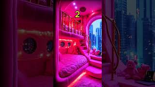 Which bedroom would you visit in a dream 🛌🌧️ aesthetic aurorarelaxing vibes asmr viral [upl. by Nasho413]