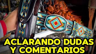 Aclarando dudas y comentarios de la fábrica de Cinturones Gaeta en Colotlan Jalisco mayoreo fabric [upl. by Kippie102]