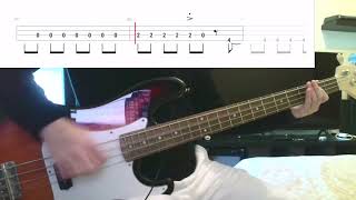 I Believe  Shoji Meguro Lyn Inazumi Persona 5 The Royal Bass cover with tabs [upl. by Napier366]