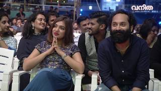 ലാലേട്ടനായി മഞ്ജു കയ്യടിച്ച് കാണികൾ  VANITHA AWARDS 2018  Part 13 [upl. by Previdi]