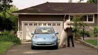 super bowl commercial 2011  Nissan Leaf  Polar Bear [upl. by Modnar903]