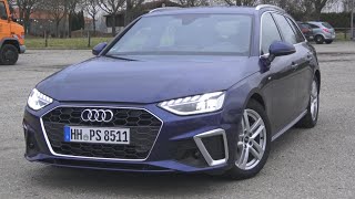 2021 Audi A4 Avant 35 TFSI 150 PS TEST DRIVE [upl. by Riannon]