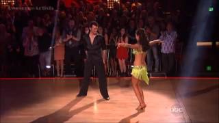 Melissa Rycroft and Tony  Instant Samba  DWTS Allstar Finale [upl. by Lerrud]