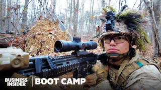 What Marine Corps Officers Go Through In The Basic School At Quantico  Boot Camp  Business Insider [upl. by Trygve]