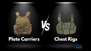 Plate Carriers vs Chest Rigs Which Tactical Gear is Right for You [upl. by Annunciata48]